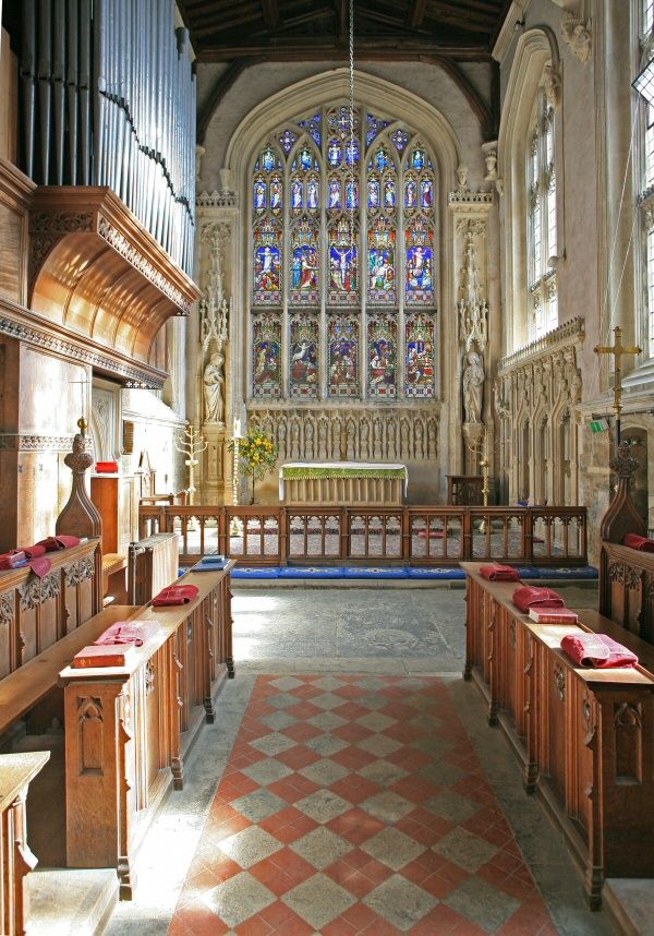 The glorious Chancel